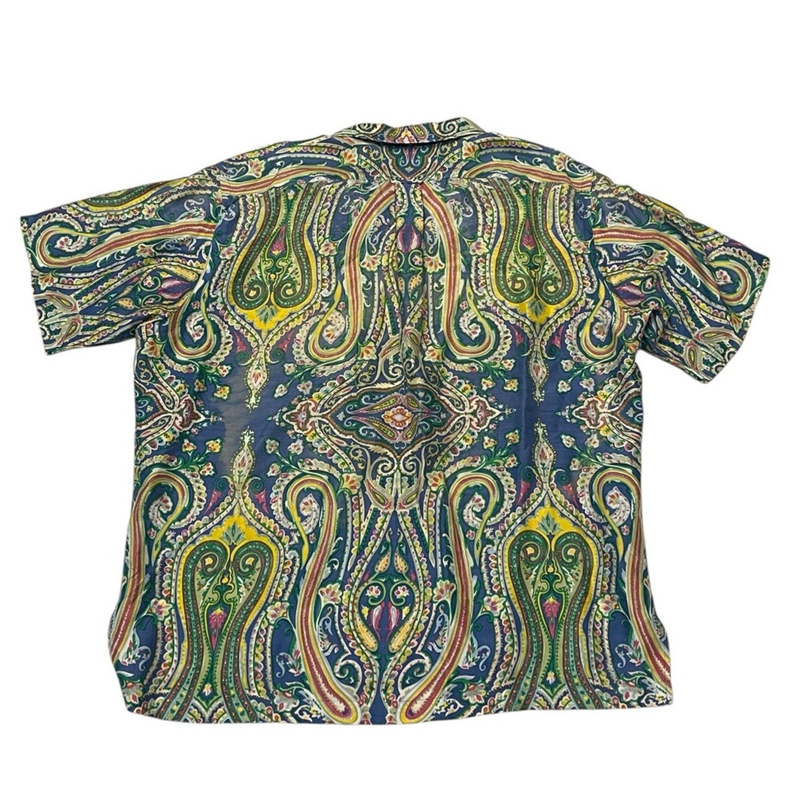 Ralph Lauren Polo Ralph Lauren Luxurious Paisley Pattern Caldwell Silk XL Size US XL / EU 56 / 4 - 7 Thumbnail
