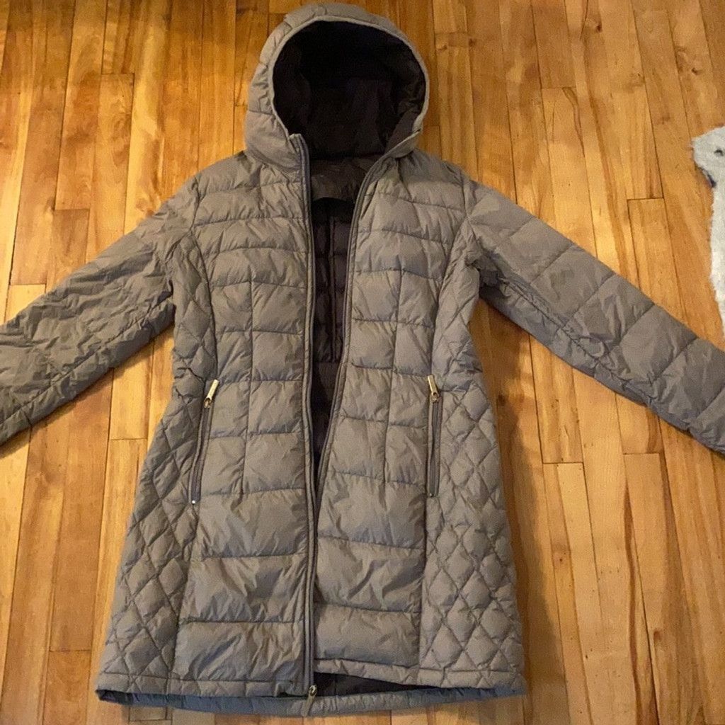 Michael Kors Michael Kors lightweight hooded down jacket size L Size L / US 10 / IT 46 - 15 Thumbnail