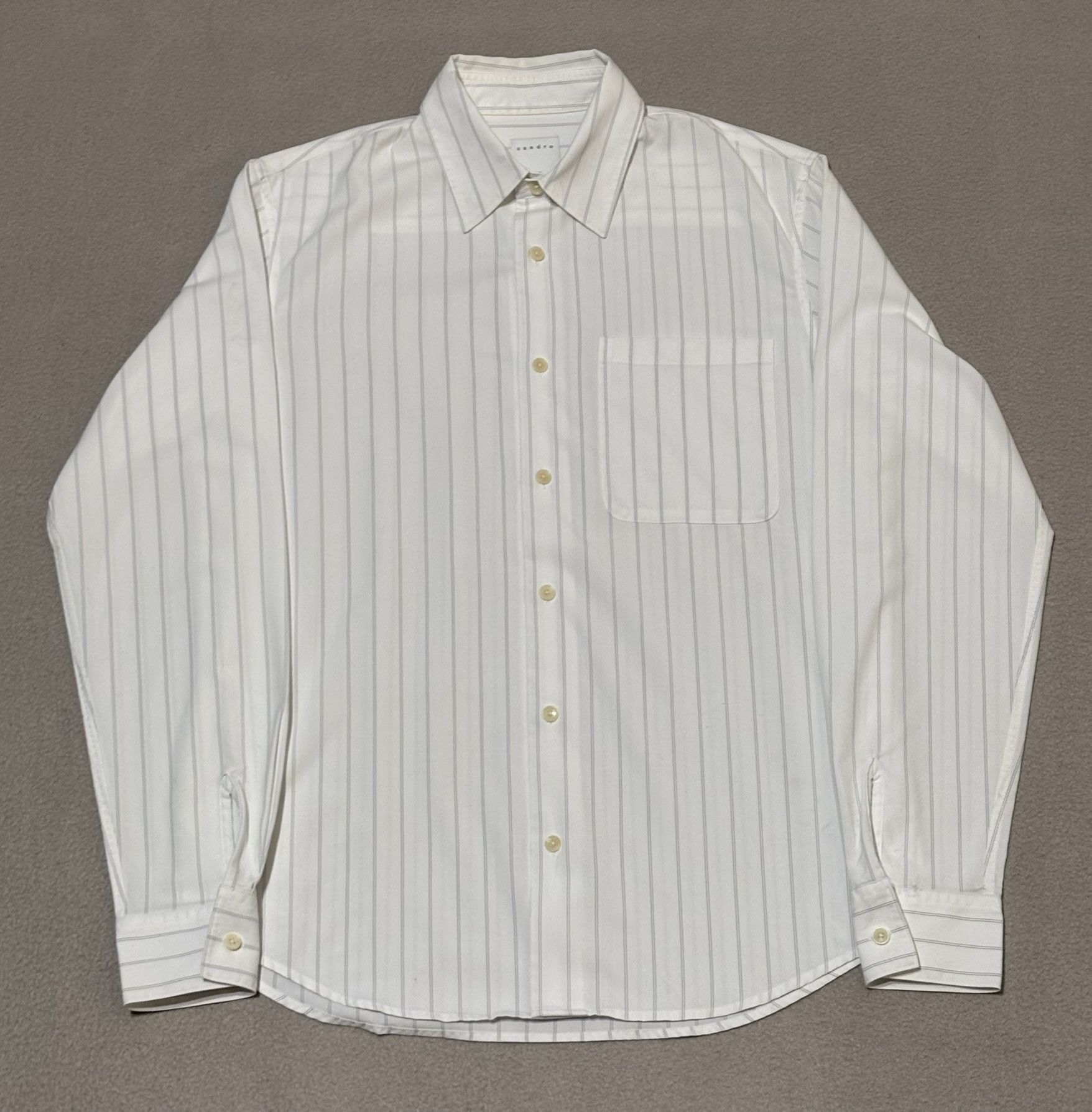 Sandro Sandro White shirt size S Size US S / EU 44-46 / 1 - 5 Thumbnail