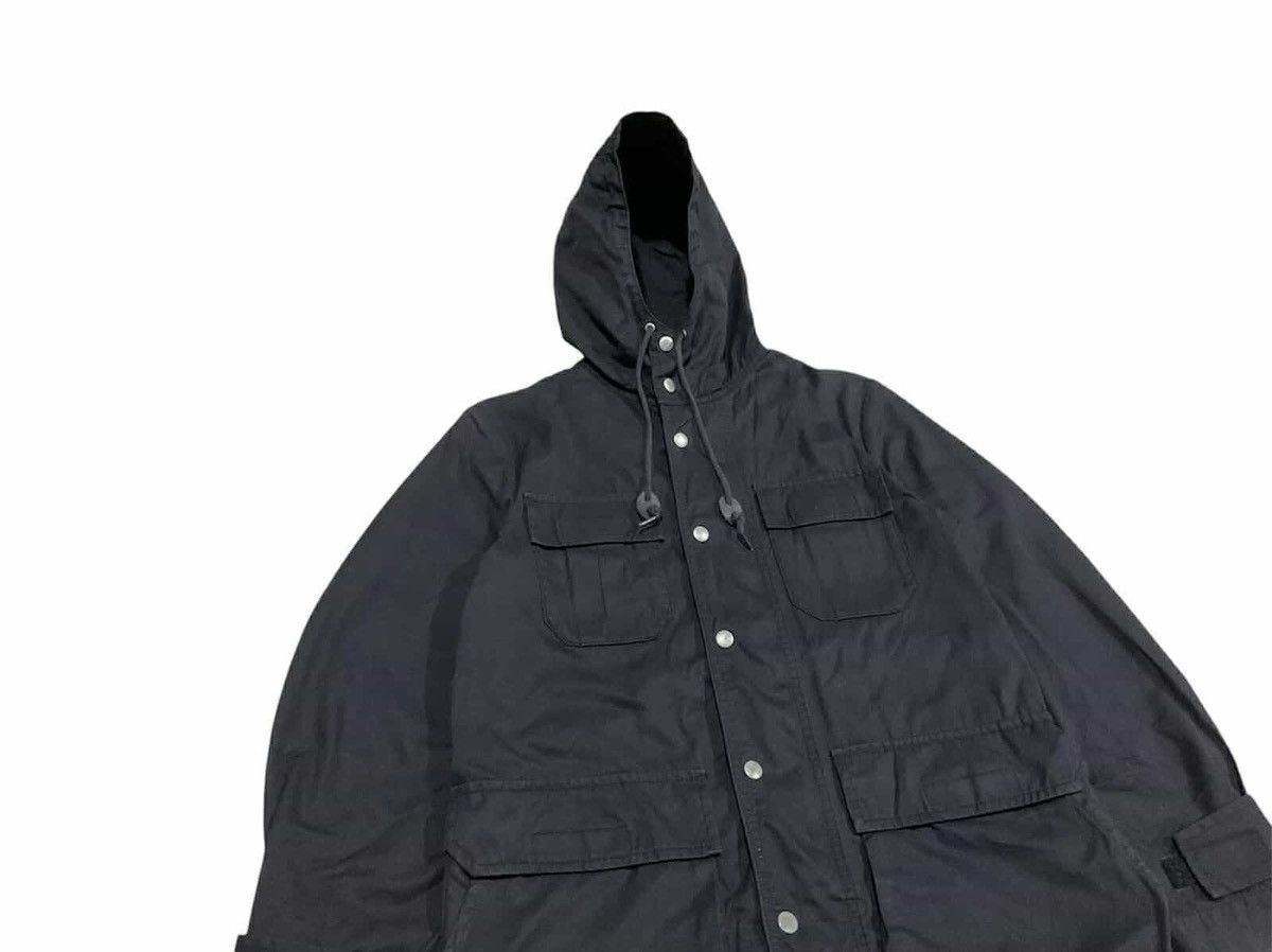 Comme des Garcons Homme × Comme des Garcons Homme Plus × Japanese Brand 🔥Ad2009 Comme Des Garcons Homme Mountain Parka Jacket Hooded Size US M / EU 48-50 / 2 - 8 Thumbnail