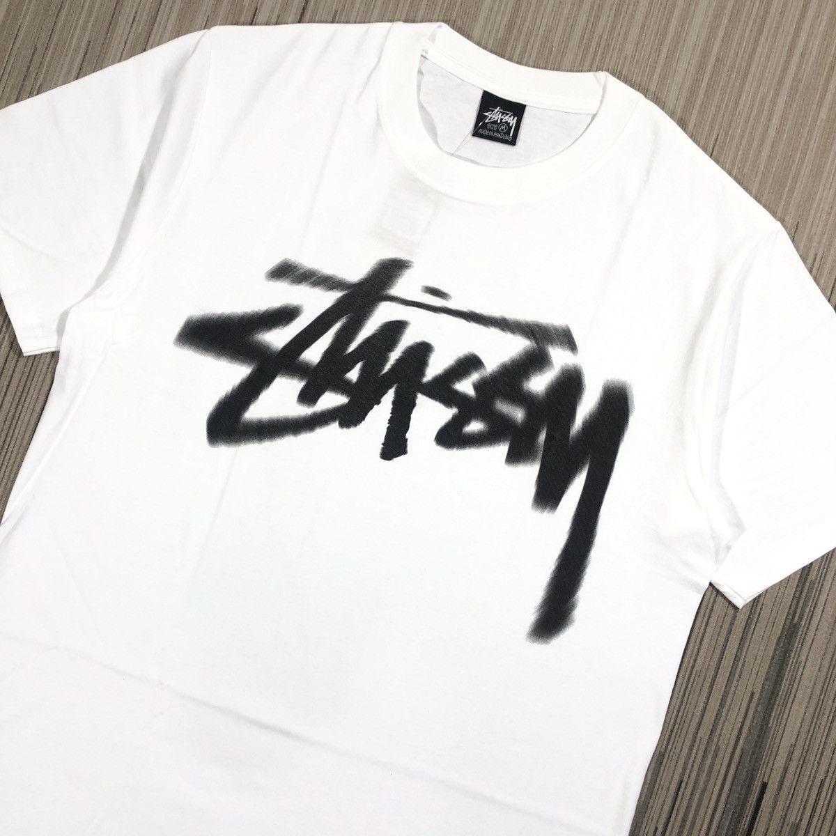 Stussy × Vintage Stussy Dizzy Stock Tee Size US L / EU 52-54 / 3 - 3 Thumbnail