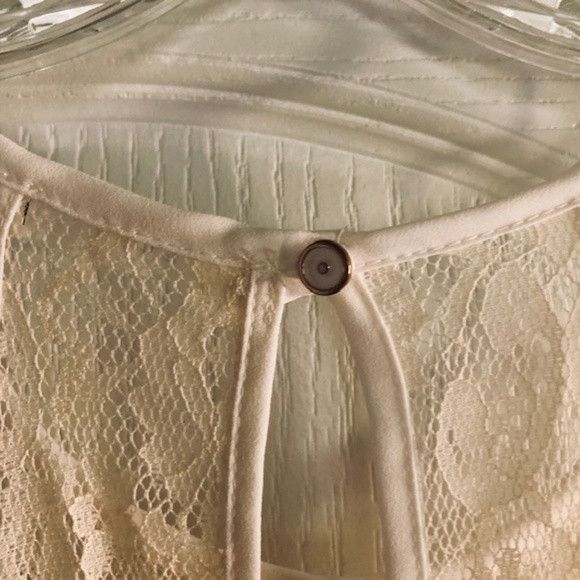 Other Women's Cream Lush Camisole XS Size XS / US 0-2 / IT 36-38 - 2 Thumbnail