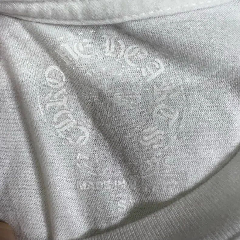 Chrome Hearts CHROME HEARTS Size S Short - sleeved t - shirt Size US S / EU 44-46 / 1 - 4 Thumbnail