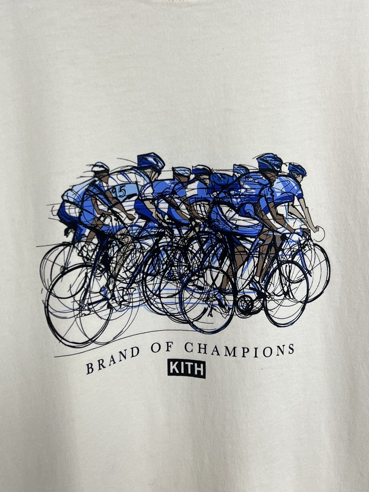 Kith × Vintage Kith Brand of Champions Tee Size US M / EU 48-50 / 2 - 3 Thumbnail
