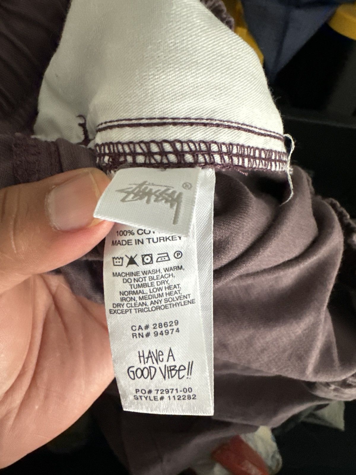 Stussy Stussy Brushed Beach Board Short Size US 34 / EU 50 - 5 Thumbnail