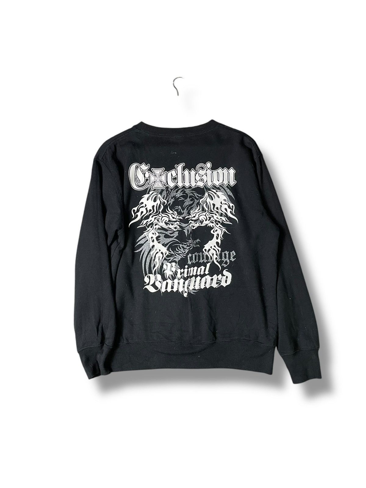 Designer × Japanese Brand × Vintage Beaumere x Primal Heart Exclusion Sweatshirt (33) Size US M / EU 48-50 / 2 - 3 Thumbnail