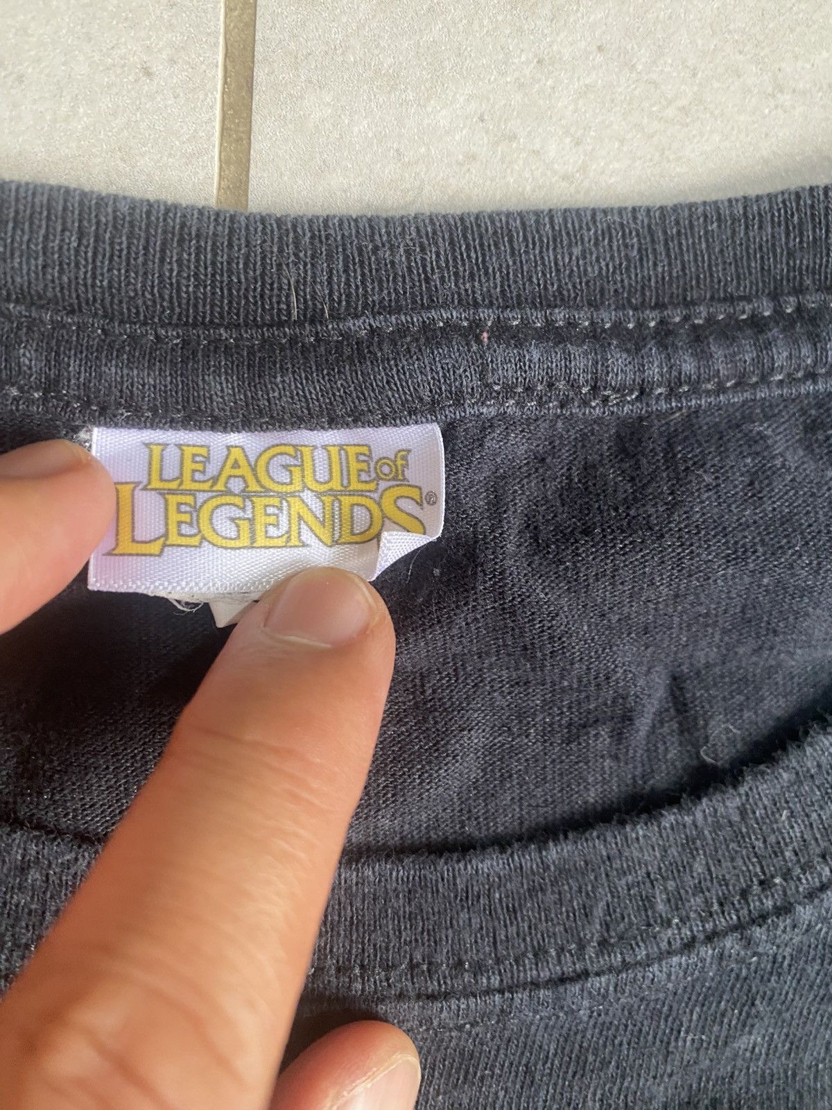 Anvil VINTAGE DISTESSED LEAGUE LEDENDS TEES Size US XXL / EU 58 / 5 - 9 Thumbnail