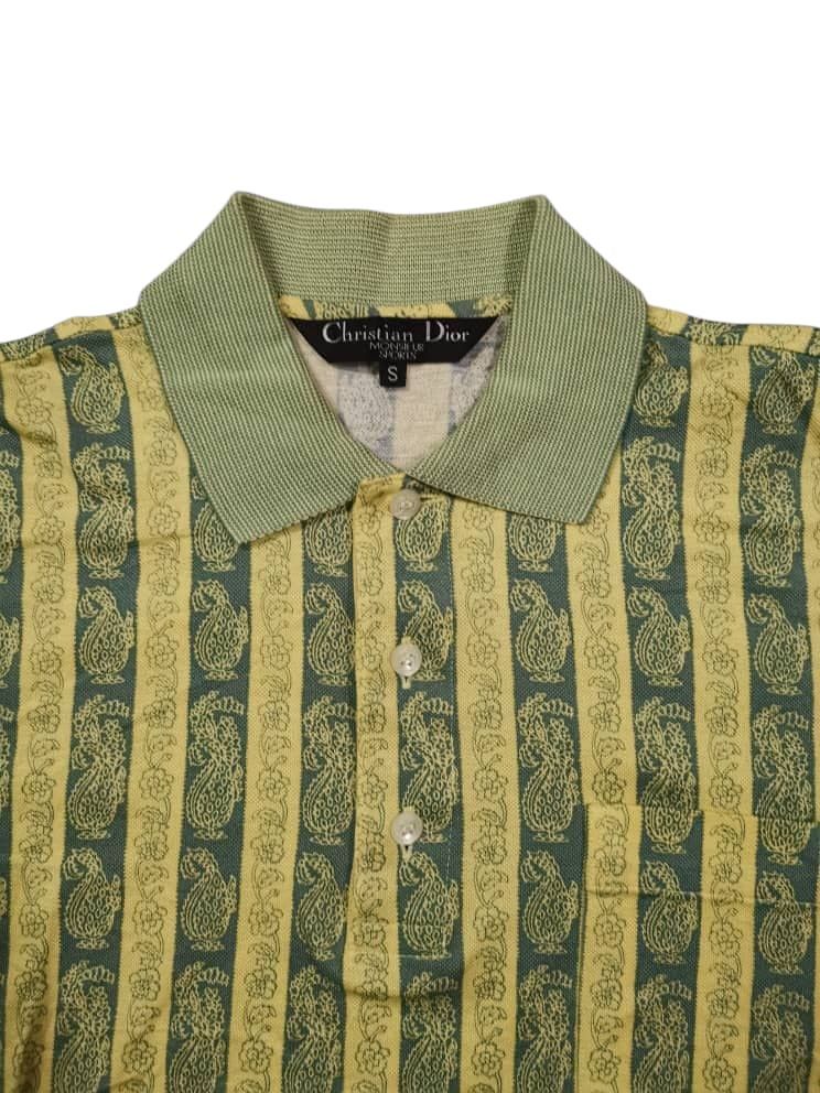 Christian Dior Monsieur ❌Last Drop❌Luxury Vintage Christian Dior Monsieur Polo Shirt Size US S / EU 44-46 / 1 - 3 Thumbnail