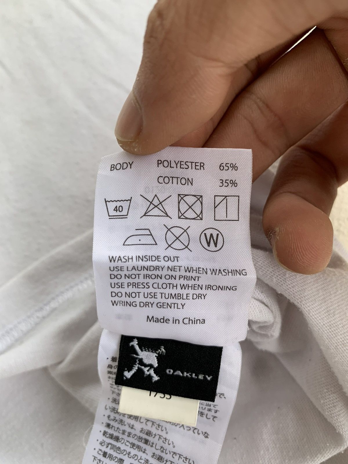 Oakley Y2K Oakley California T Shirt Size US M / EU 48-50 / 2 - 11 Thumbnail