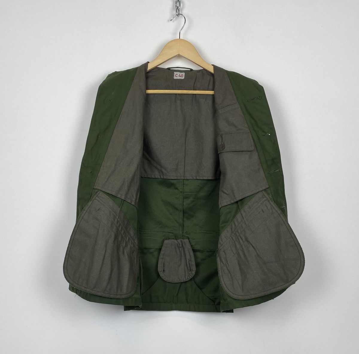 Other Rare Vintage C40 1973 Miltary Field Jacket Khaki Green Men’s Size US M / EU 48-50 / 2 - 5 Thumbnail
