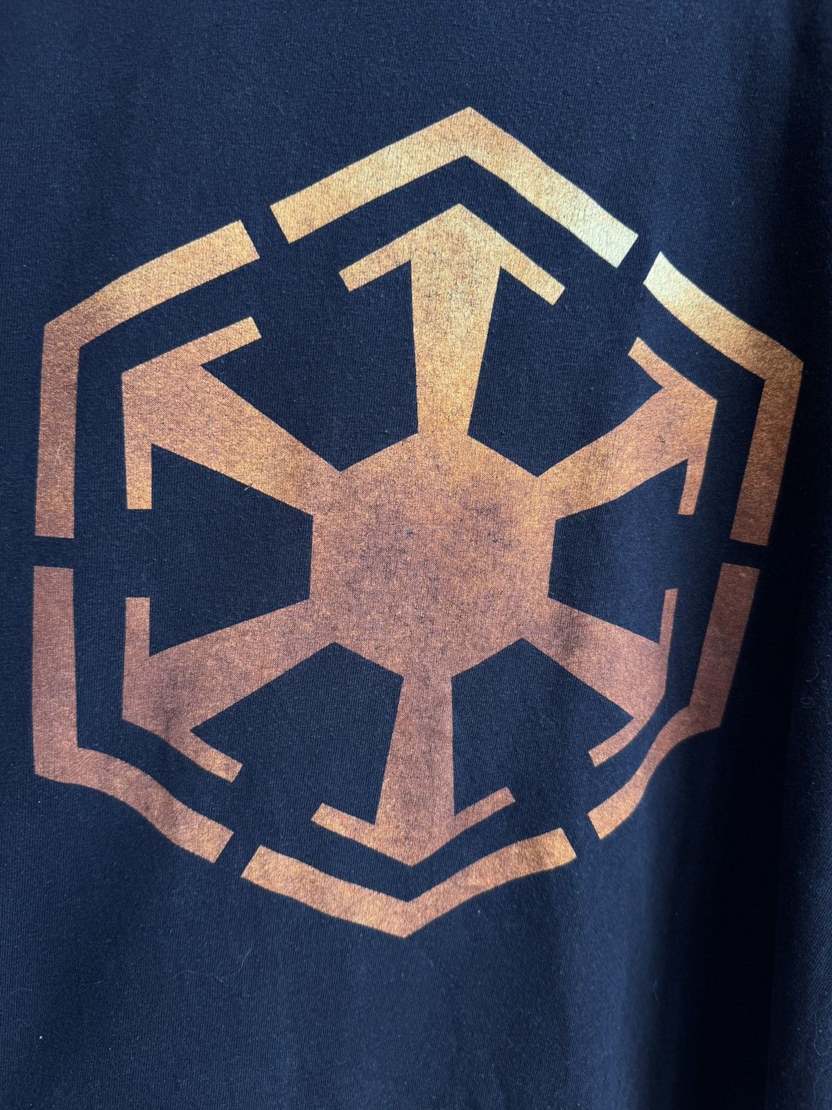 Gildan Star Wars the Old Republic vintage 90s 00s T Shirt Tee Size US M / EU 48-50 / 2 - 4 Thumbnail
