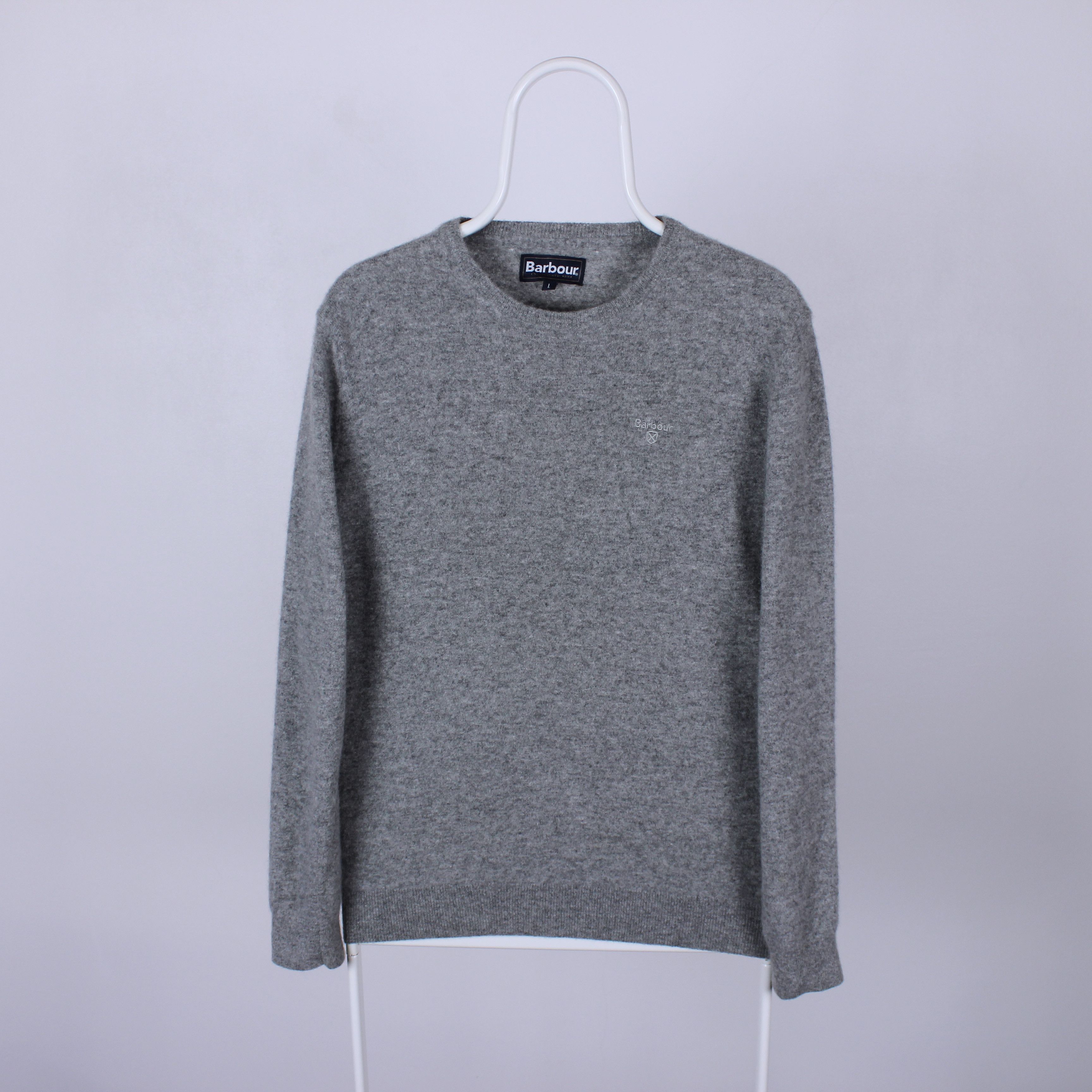 Barbour Barbour sweater wool rare M gray Size US S / EU 44-46 / 1 - 3 Thumbnail