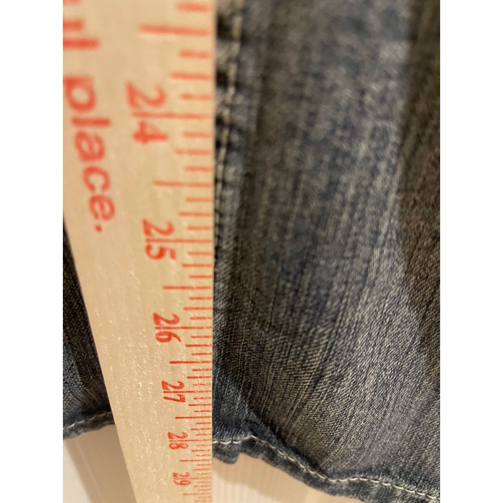 Kenneth Cole Kenneth Cole Reaction Bootcut Jeans –Size 31 x 30 Size US 31 - 9 Thumbnail