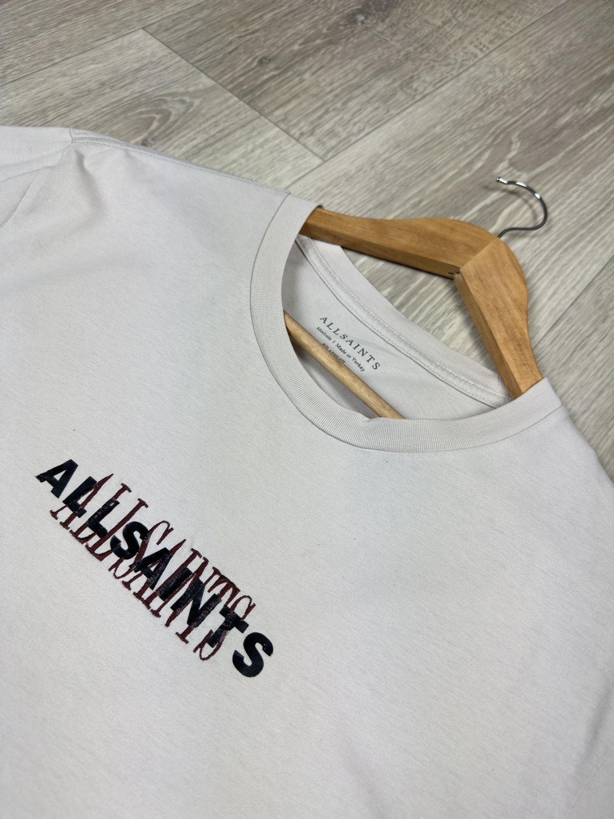 Allsaints Allsaints Big Logo Crew T-Shirt Size M Size US M / EU 48-50 / 2 - 5 Thumbnail