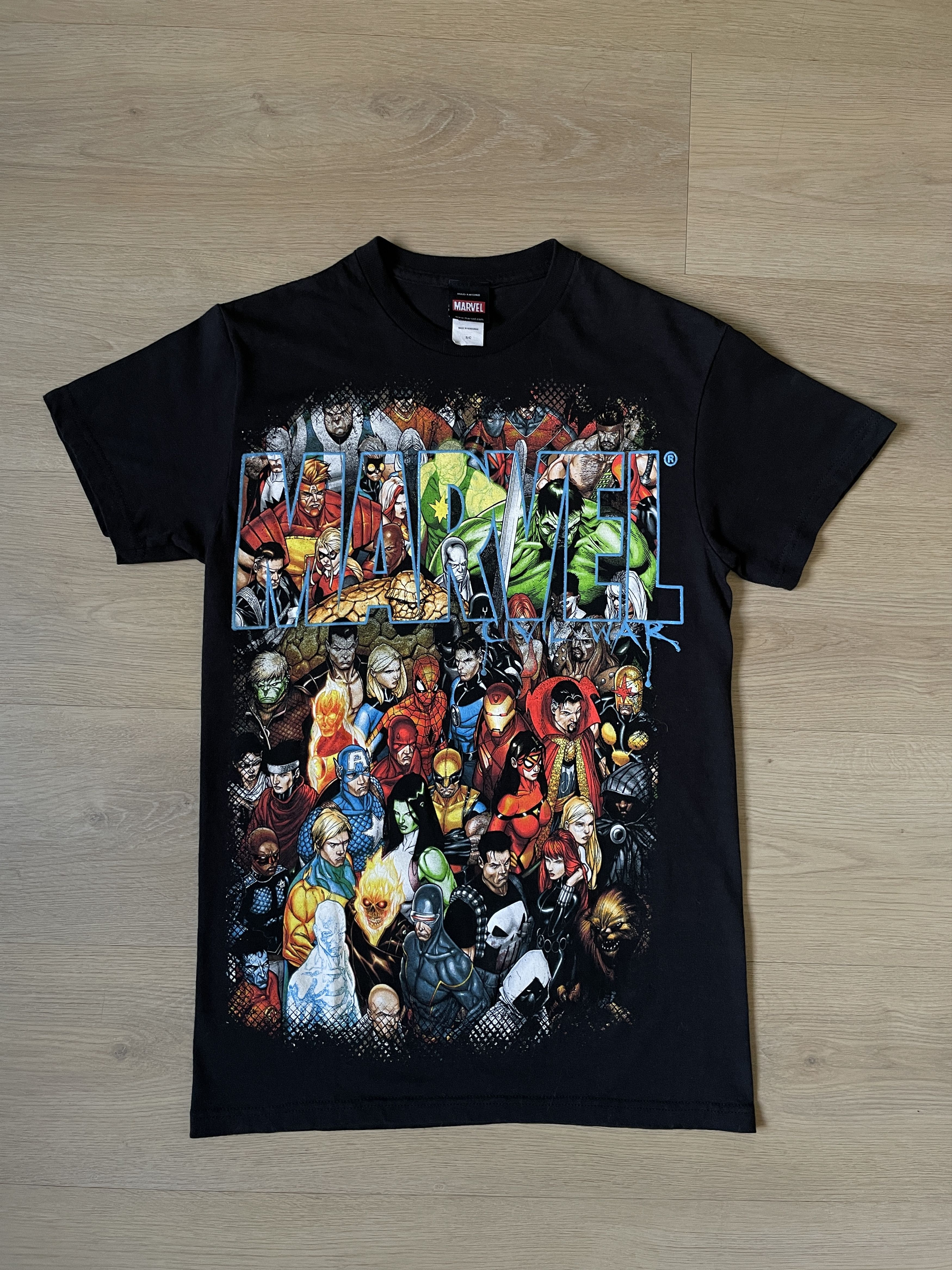 Marvel Comics 2012 Marvel Mad Engine T-Shirt Size US S / EU 44-46 / 1 - 2 Thumbnail