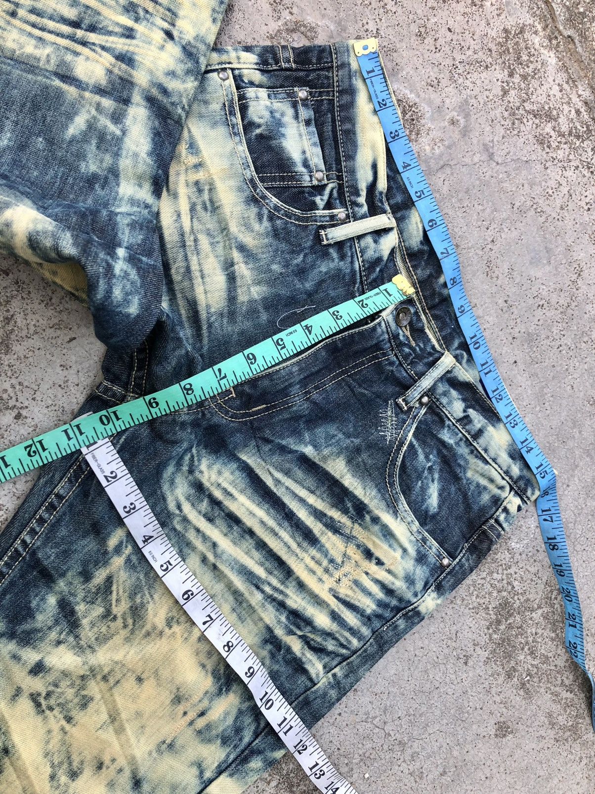 Bleach Goods BLEACH⚡️⚡️SEMANTIC DESIGN DENIM Size US 32 / EU 48 - 7 Thumbnail