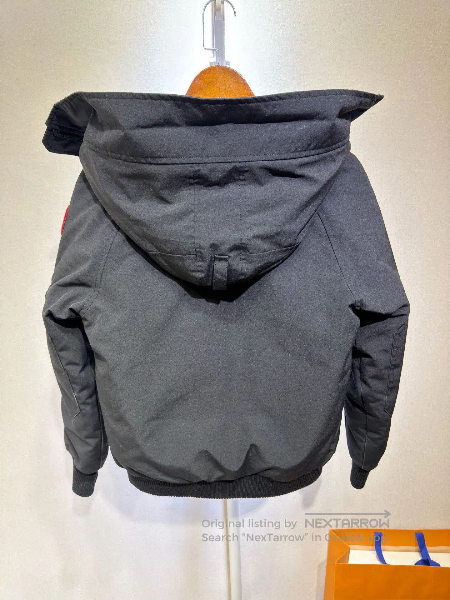 Canada Goose Black Canada Goose Women's Pilot Jacket. Size XS / US 0-2 / IT 36-38 - 2 Thumbnail