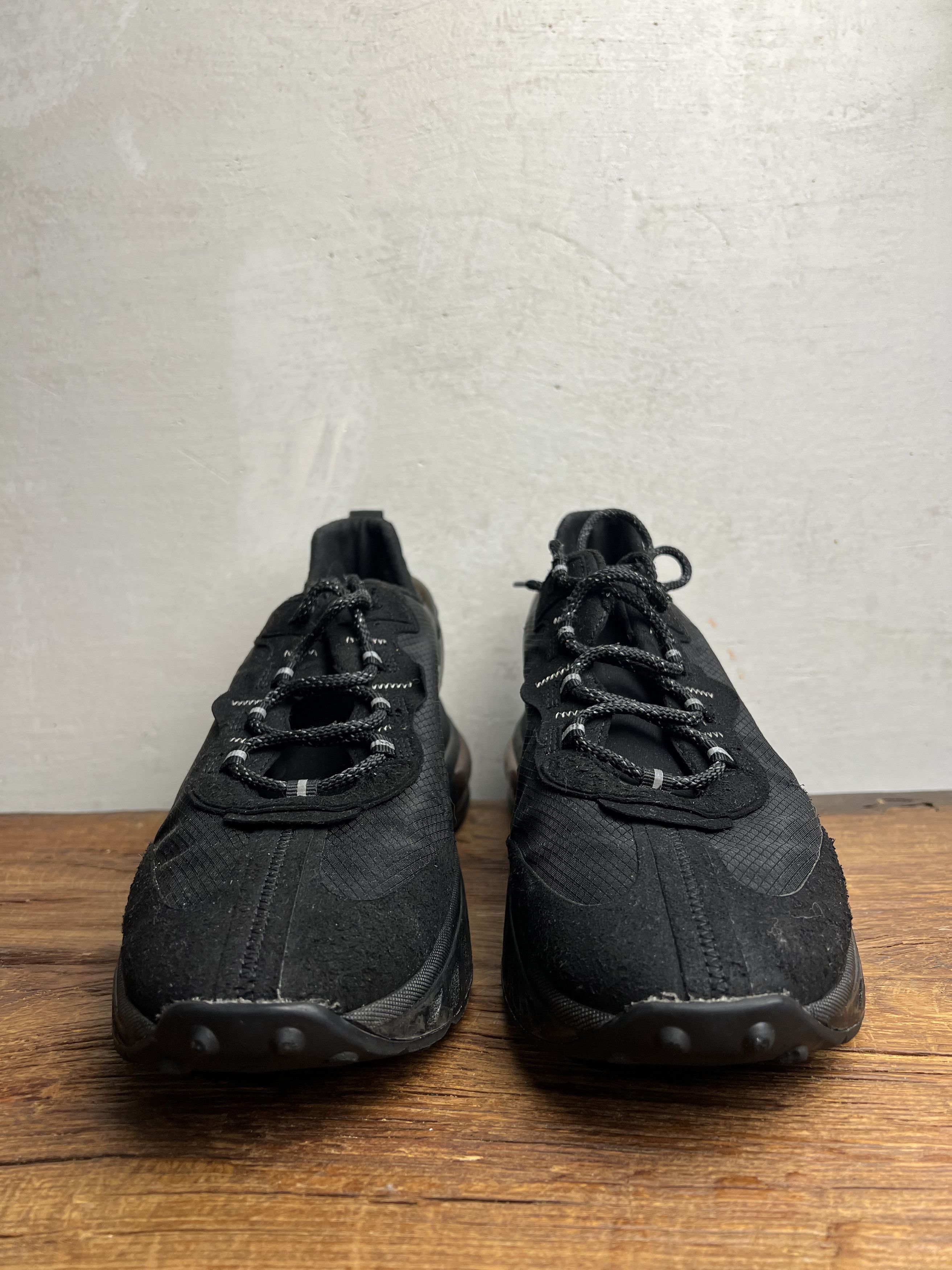 Dsquared2 Dsquared2 Black Bubble Sneakers Size US 12 / EU 45 - 9 Thumbnail
