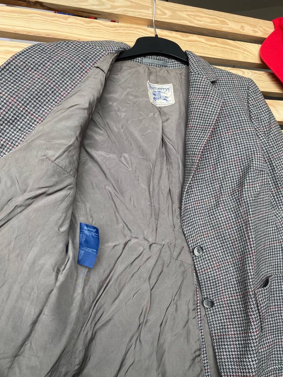 Burberry × Vintage 💥RARE💥Vintage Burberry Blazer Jacket Wool Size M / US 6-8 / IT 42-44 - 6 Thumbnail
