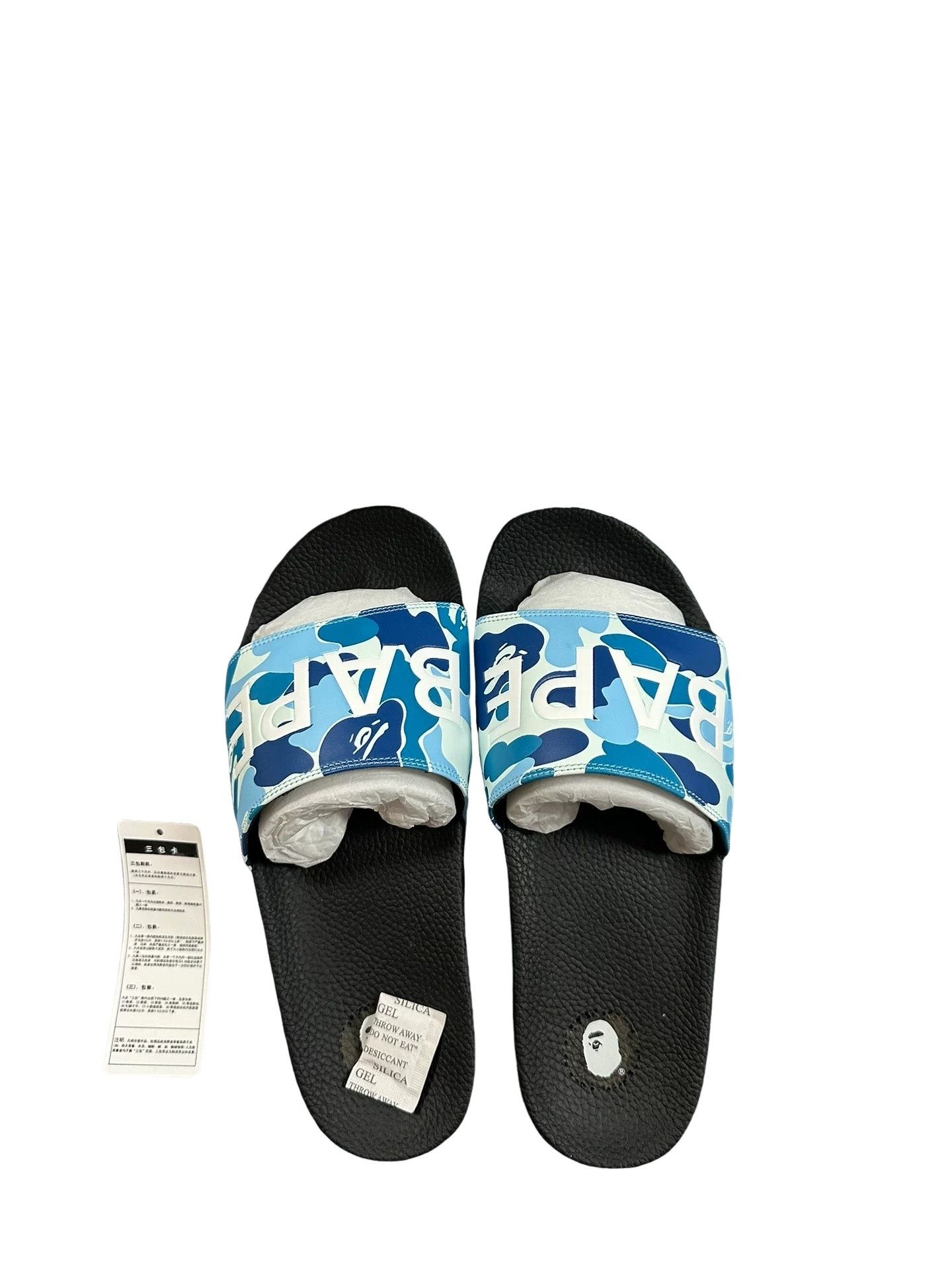 Bape A Bathing Ape ABC Camo Logo Sandals Size 9 Size US 9 / EU 42 - 1 Thumbnail