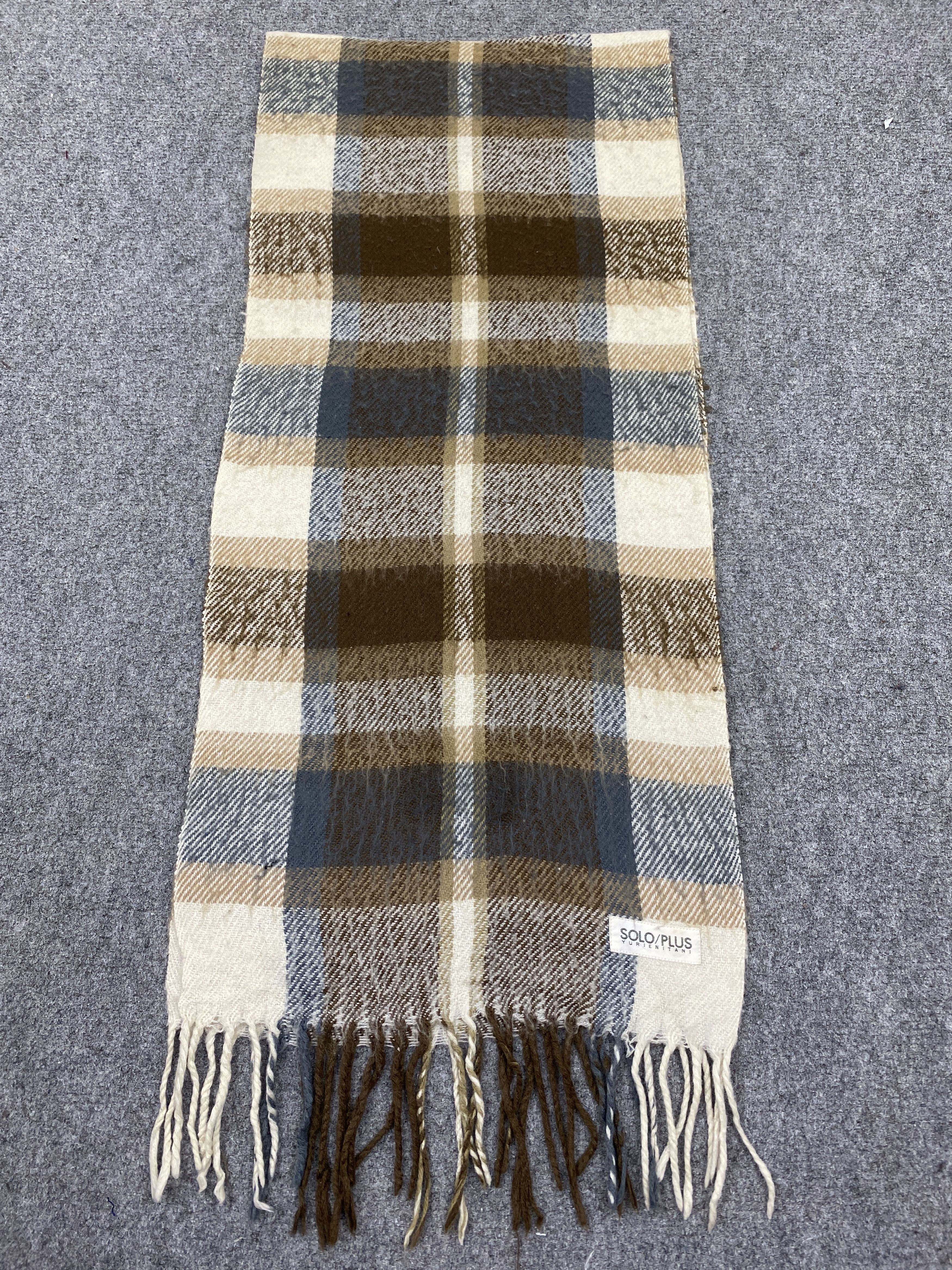 Japanese Brand Japanese Brand Scarf / Muffler / Neckwear SC0342 Size ONE SIZE - 4 Thumbnail