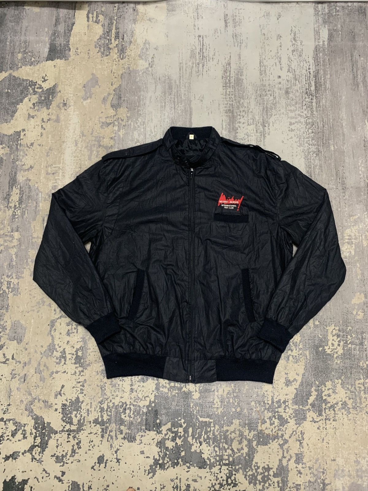 [ CITY PARK] / ☆ RCP Blouson JK / Black / Unisex Michael Jackson ⚡️ Halloween Party⚡️ Force Dance Studio