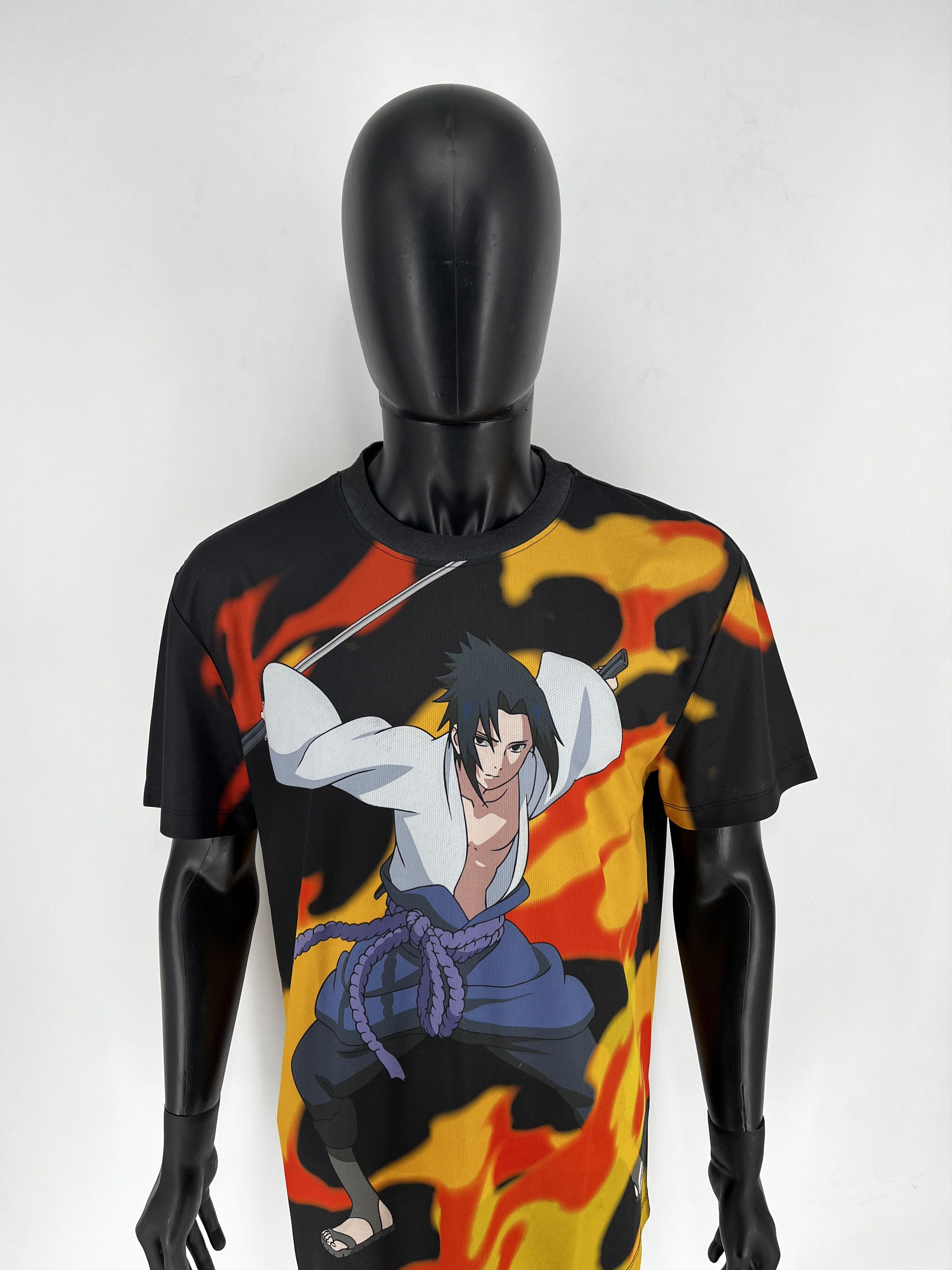 Anime × Cartoon Network Vintage Y2K Naruto Anime Manga Hall T-shirt 4 Sasuke Size US M / EU 48-50 / 2 - 5 Thumbnail