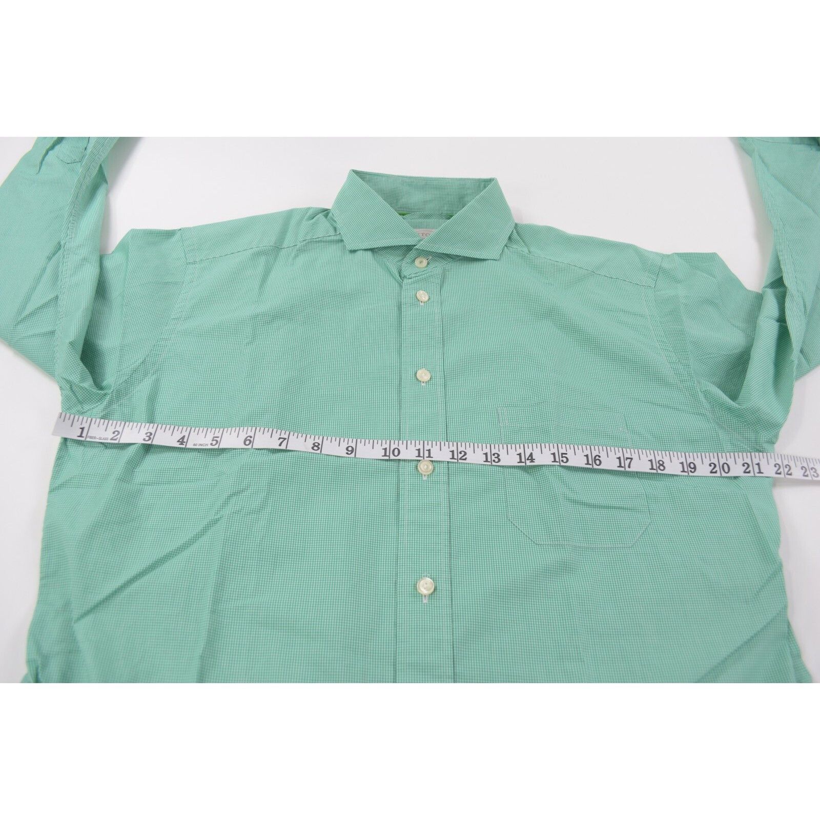 Eton Eton New without tags Shirt Size L US In Green Size US L / EU 52-54 / 3 - 8 Thumbnail