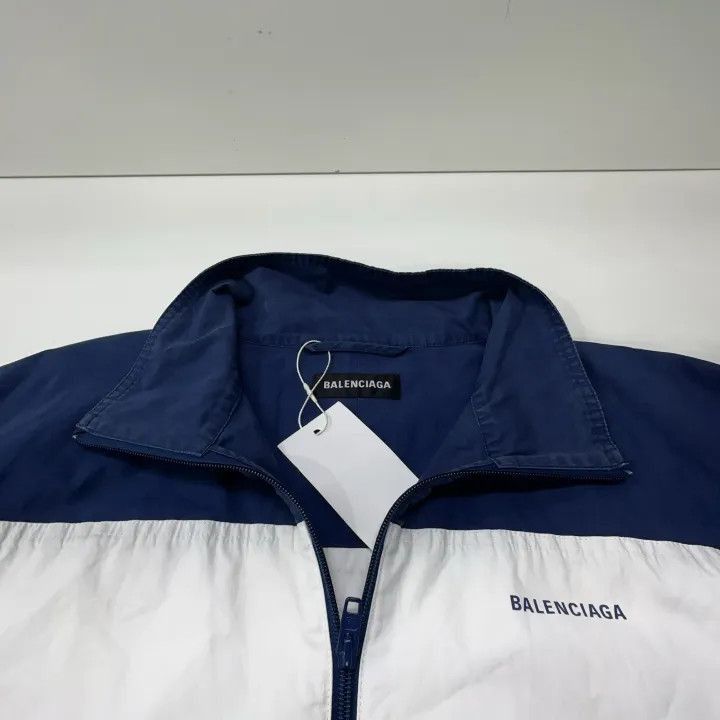 Balenciaga Balenciaga Colorblock Zip-up Jacket for Men and Women 0079- Size US L / EU 52-54 / 3 - 2 Thumbnail