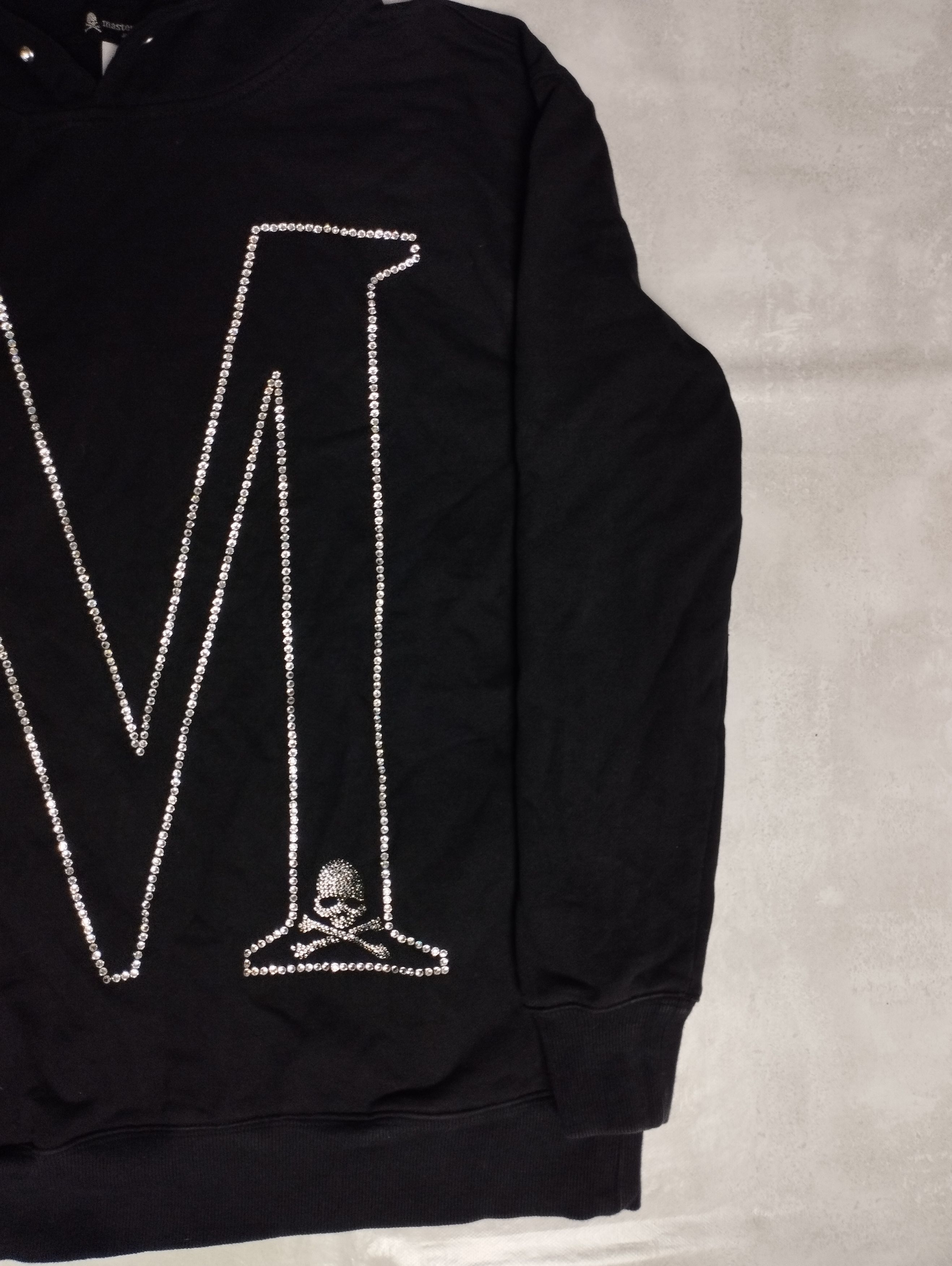 Japanese Brand × Mastermind Japan Mastermind Japan Black Diamonds Skull Logo Hoodie MMJ MMW Size US L / EU 52-54 / 3 - 4 Thumbnail