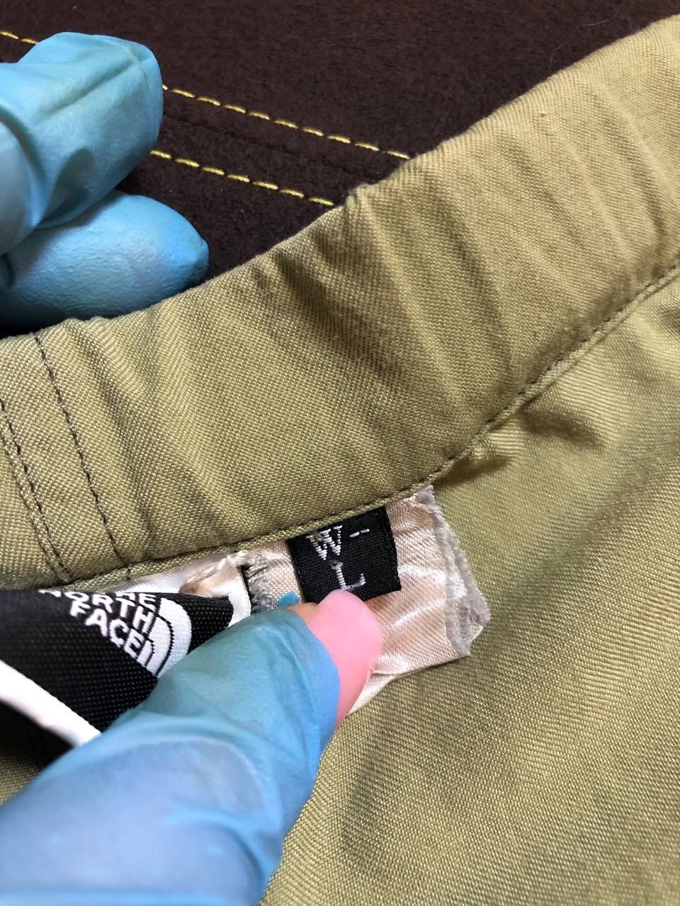 The North Face Y2K The North Face beige khaki Cargo Pants Size US 34 / EU 50 - 3 Thumbnail