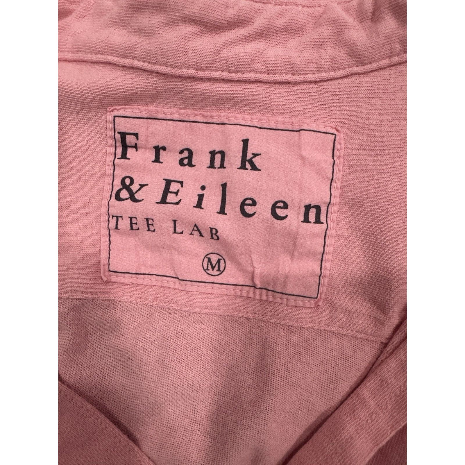 Frank & Eileen Frank & Eileen Tee Lab Button Up Shirt Medium Pink Ca Size M / US 6-8 / IT 42-44 - 5 Thumbnail