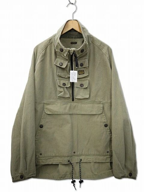 Kapital 🔥 Kapital 25AW Herringbone Nickel 6 Anorak Pullover Jacket Size US XL / EU 56 / 4 - 1 Thumbnail