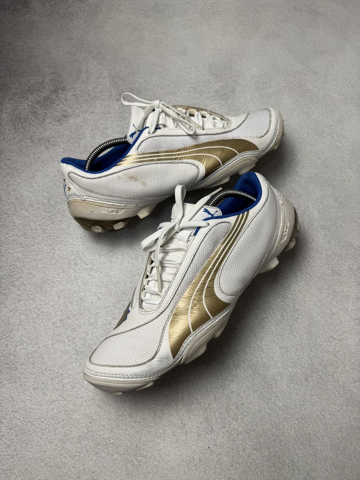 Puma Vintage Puma V1.08 Trainer Soccer Footbal Shoes y2k speedcat Size US 12 / EU 45 - 3 Thumbnail