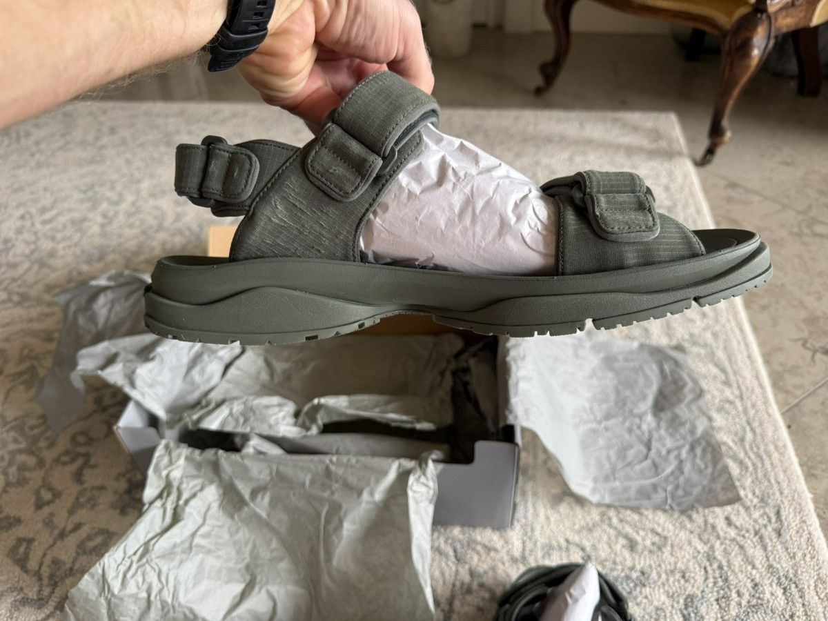 Balenciaga Balenciaga tourist sandal sneakers Demna khaki green 47 Size US 13 / EU 46 - 13 Thumbnail