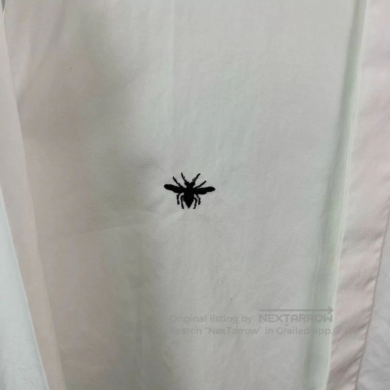 Dior Dior Bee Embroidery Shirt. Size M / US 6-8 / IT 42-44 - 5 Thumbnail