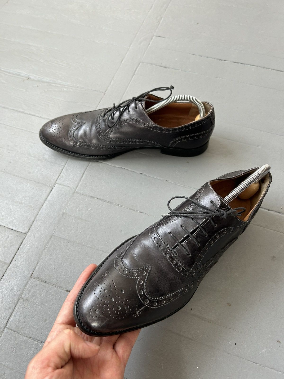 Paul Smith Paul Smith Oxford shoes Size US 10 / EU 43 - 2 Thumbnail