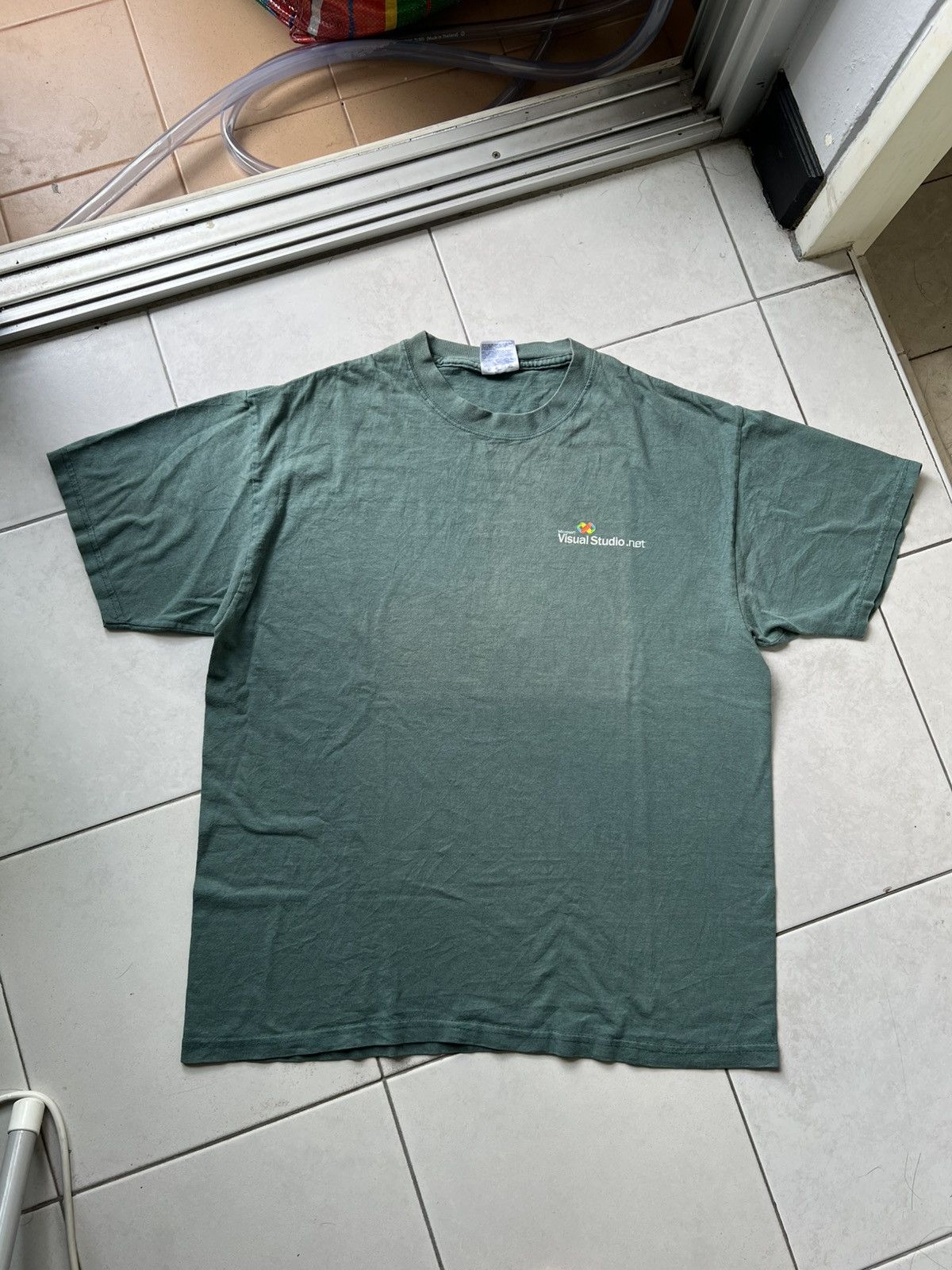 Microsoft Faded Vintage Microsoft Visual Studio .net Tees Size US L / EU 52-54 / 3 - 4 Thumbnail