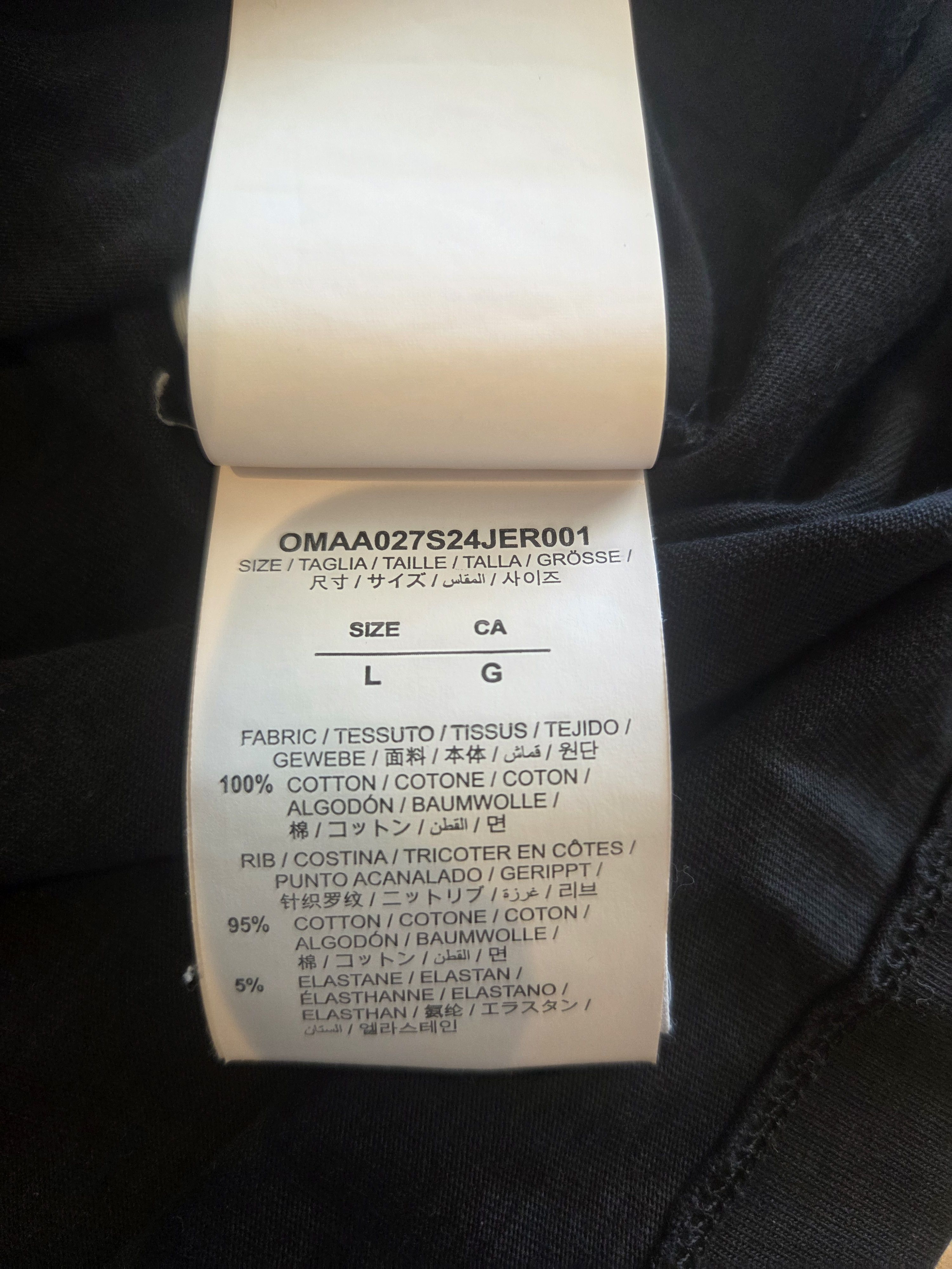 Off-White Off-White Bandana T-shirt (2013 Collection) Size US L / EU 52-54 / 3 - 6 Thumbnail