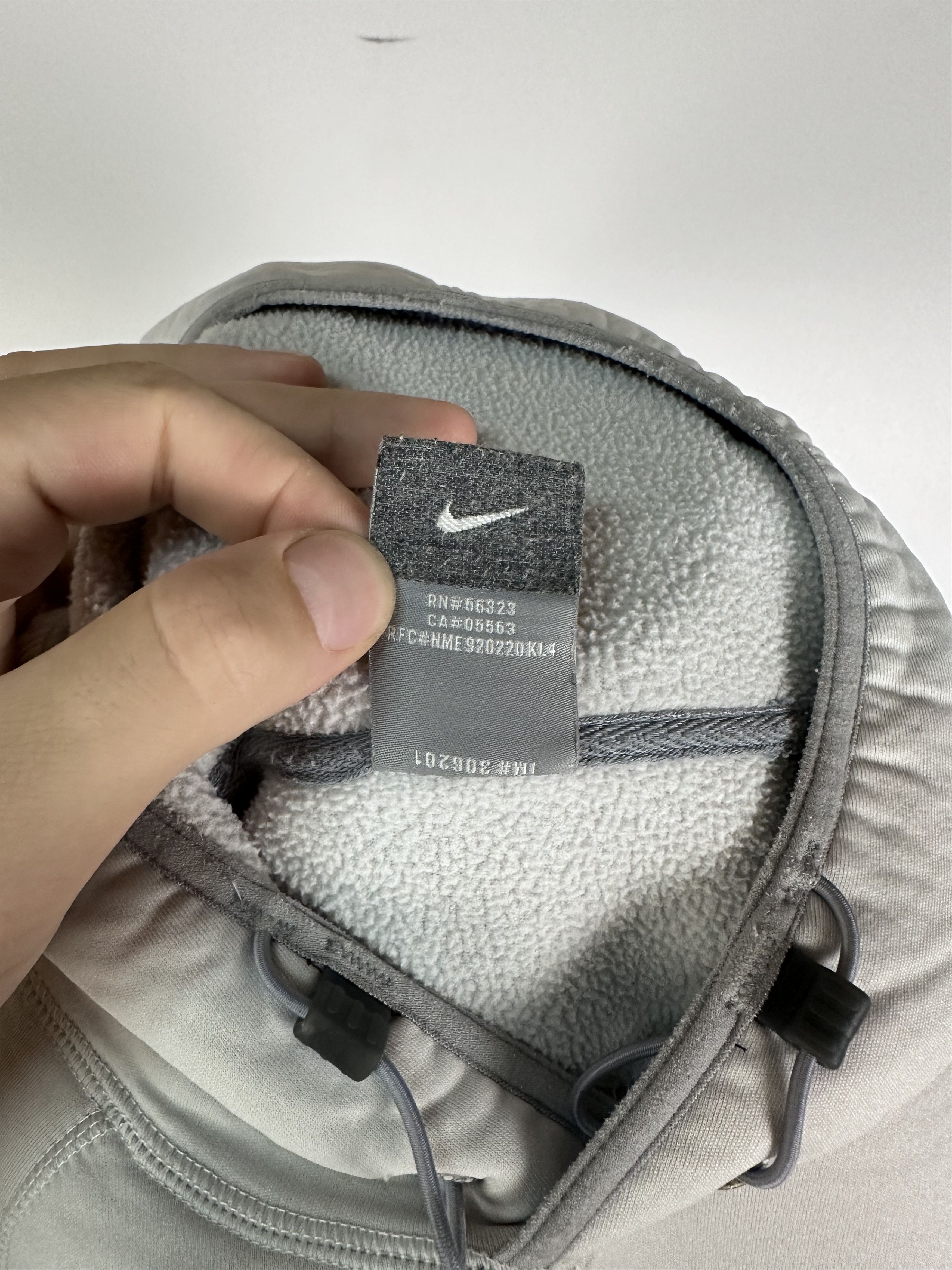 Nike × Nike ACG × Vintage Vintage Nike Acg Hoodie Gray Mens Size S Size US S / EU 44-46 / 1 - 12 Thumbnail