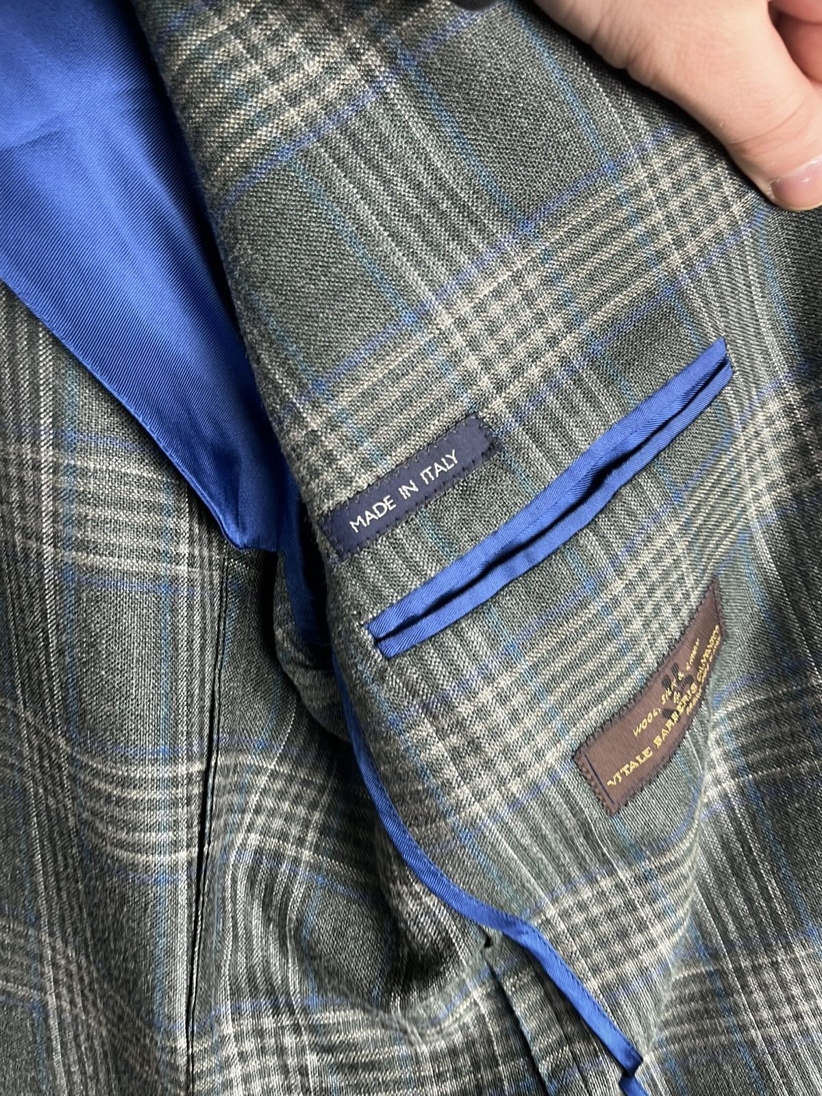 Boggi Boggi milano mens blazer jacket Size US M / EU 48-50 / 2 - 15 Thumbnail