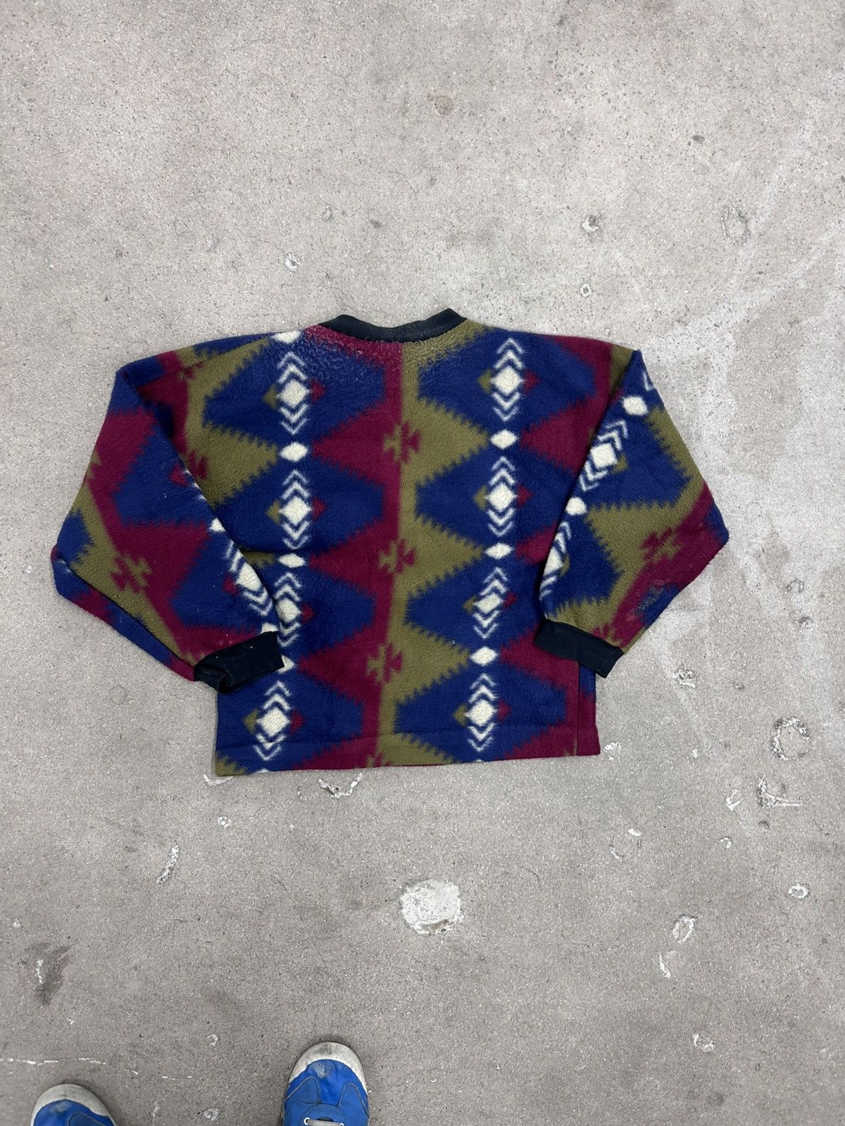 Vintage Vintage Aztec Sweater Size US S / EU 44-46 / 1 - 2 Thumbnail
