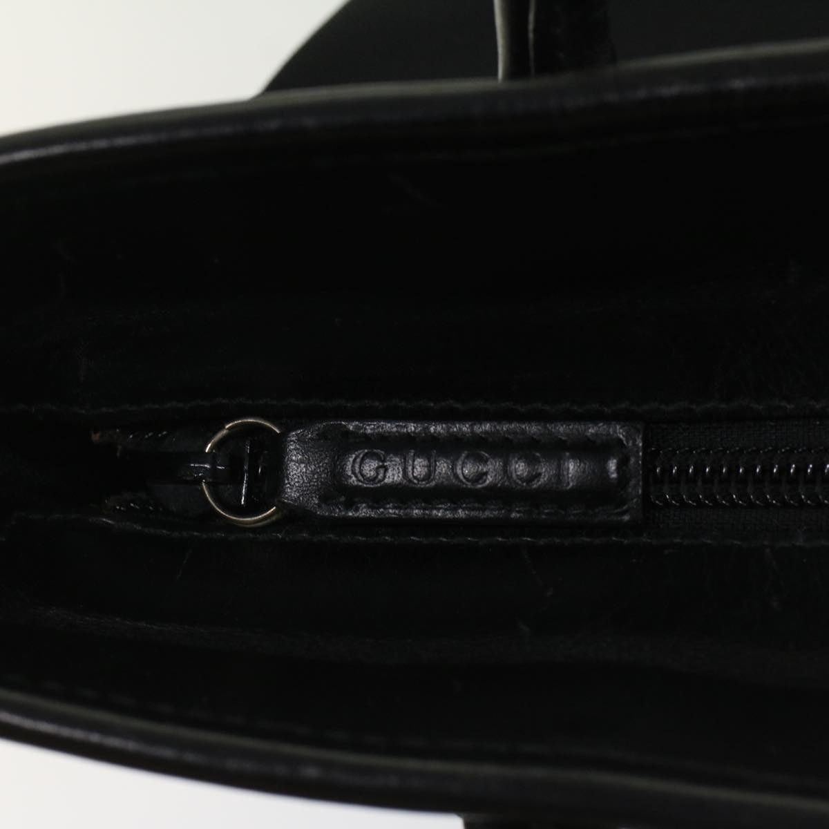 Gucci GUCCI Hand Bag Nylon Black 002.2123.0458 Size ONE SIZE - 15 Thumbnail