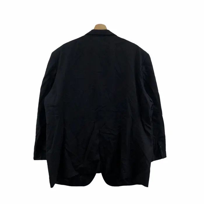 Other Vintage 90' GIANNI VALENTINO ITALY 2 Button Blazer Coat Suit Size 54L - 3 Thumbnail