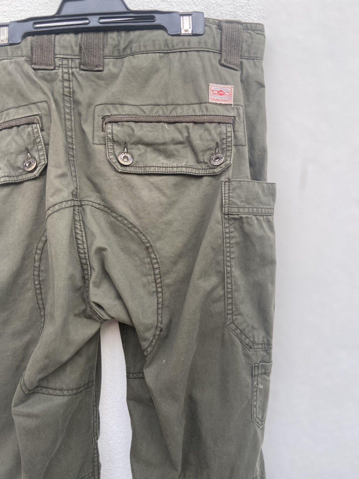 Numbers Back Number Cargo pants tactical series cargos toyo ent Size US 33 - 13 Thumbnail
