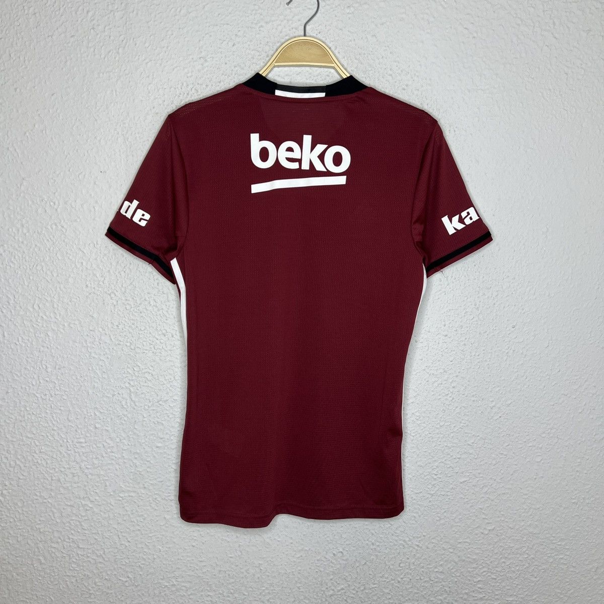 Adidas Adidas BJK Besiktas Vodafone Beko Jersey Tshirt Tee Size US M / EU 48-50 / 2 - 8 Thumbnail
