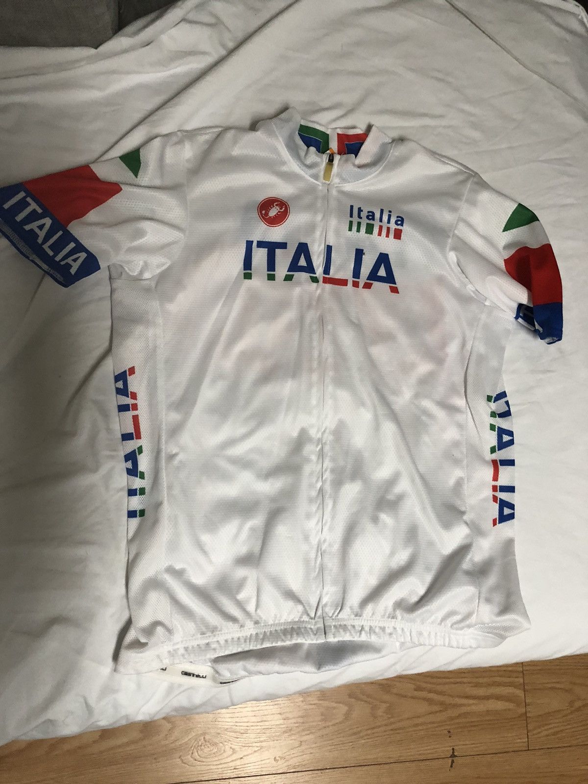 Other Castelli Team Italia Squadra Velo Jersey Xxl Size US XL / EU 56 / 4 - 1 Thumbnail
