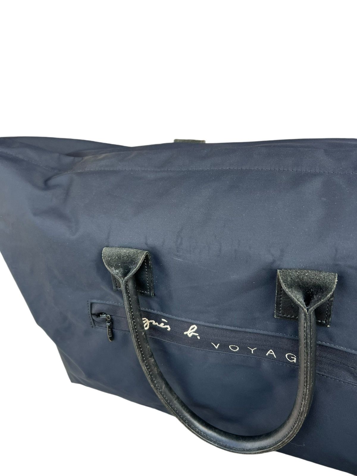 agnes b. Vintage Agnes B. Voyage Big Tote Bag Size ONE SIZE - 8 Thumbnail