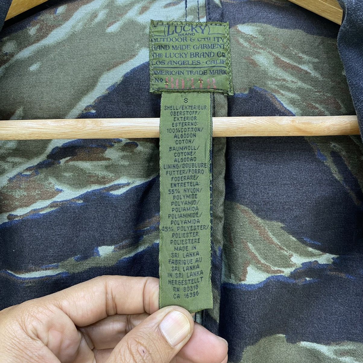 Japanese Brand 🔥Vintage Lucky Brand Workwear Jacket Camouflage Lining Size US M / EU 48-50 / 2 - 12 Thumbnail