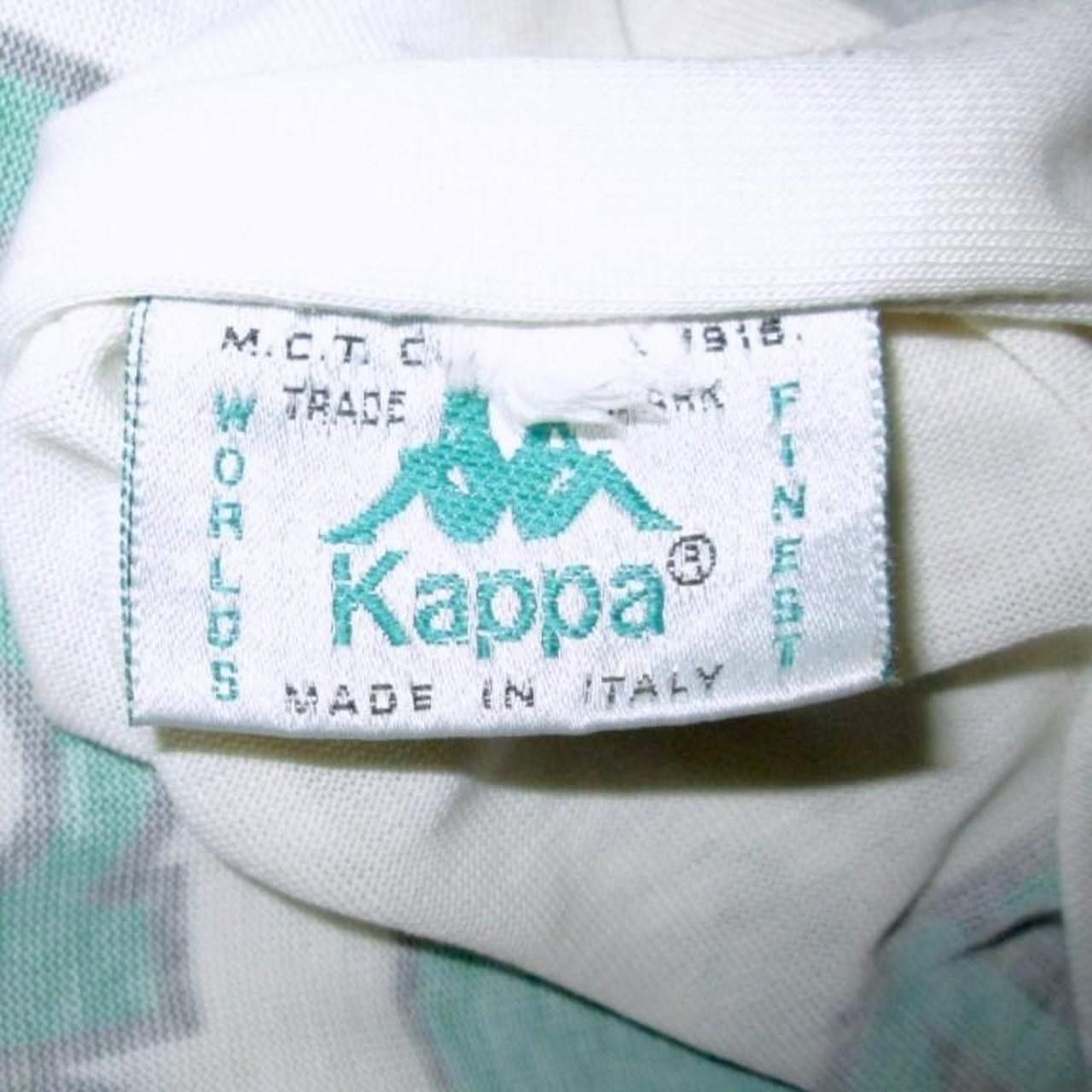 Kappa Fc Juventus 1989 1990 1991 1992Training Jersey Camiseta Size US L / EU 52-54 / 3 - 4 Thumbnail